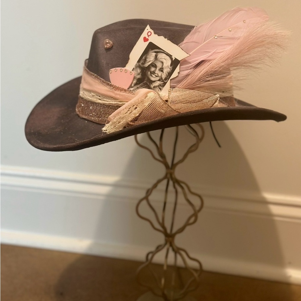 Dolly Parton custom made cowboy hat